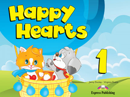 Happy Hearts 1 St 4años 25