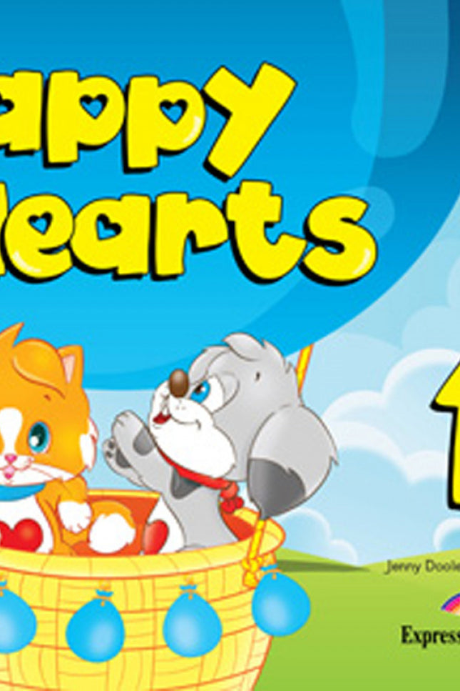 Happy Hearts 1 St 4años 25
