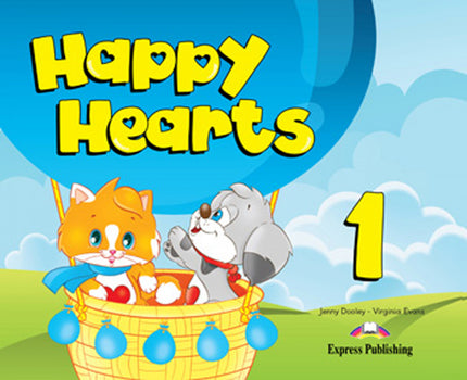 Happy Hearts 1 St 4años 25