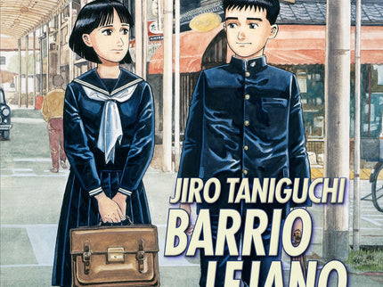 BARRIO LEJANO - Jiro Taniguchi - TAPA DURA