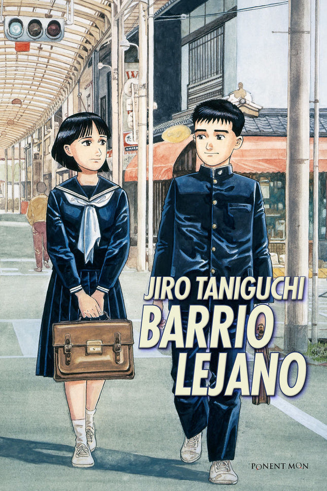 BARRIO LEJANO - Jiro Taniguchi - TAPA DURA