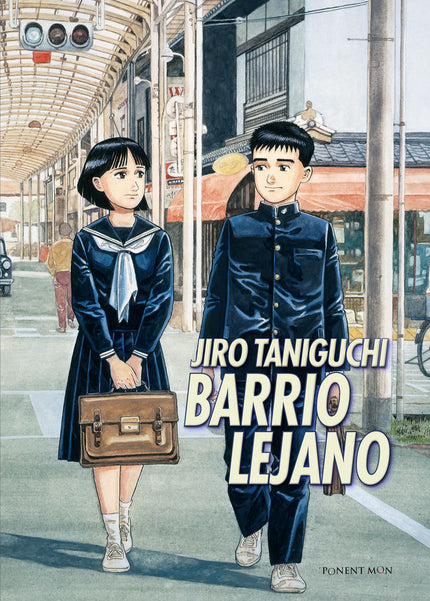 BARRIO LEJANO - Jiro Taniguchi - TAPA DURA