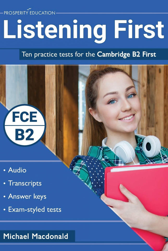  (19).listening first:ten practice tests for the cambridge  - Michael Macdonald