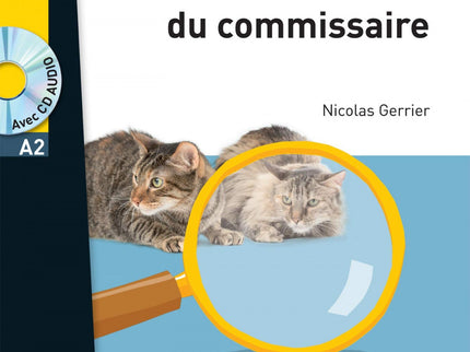 Portada del libro Les Chats Du Commissaire + Cd