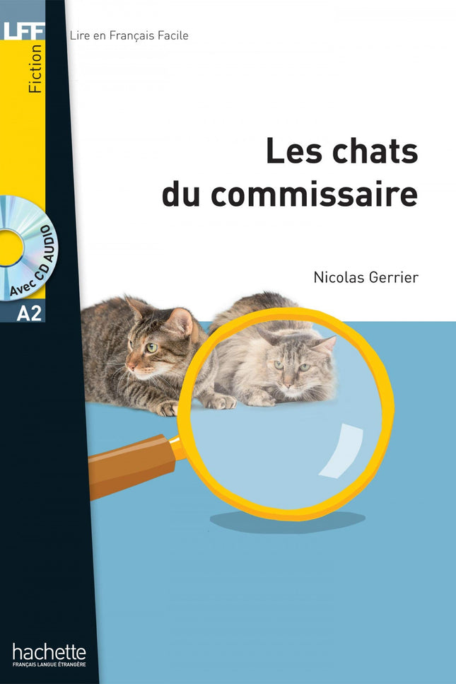 Portada del libro Les Chats Du Commissaire + Cd