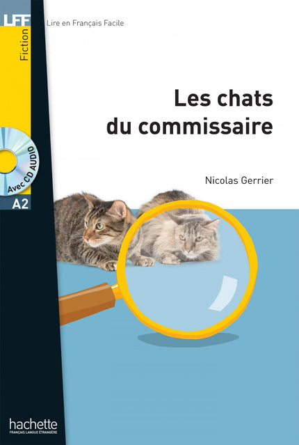 Portada del libro Les Chats Du Commissaire + Cd