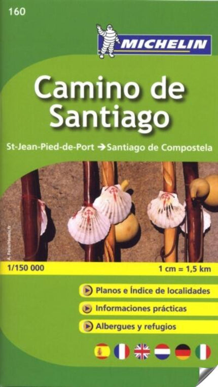 Libro Mapa Zoom Camino De Santiago: El Mapa-guía Zoom Camino de Santiago, editado a escala 1/150 000, muestra en un form