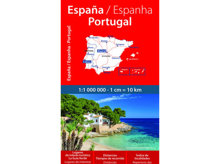 Mapa Carreteras España Y Portugal (2025)