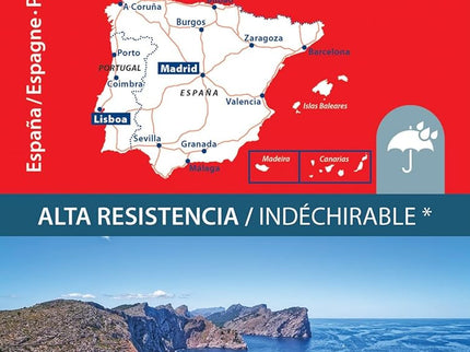 Mapa National Espana