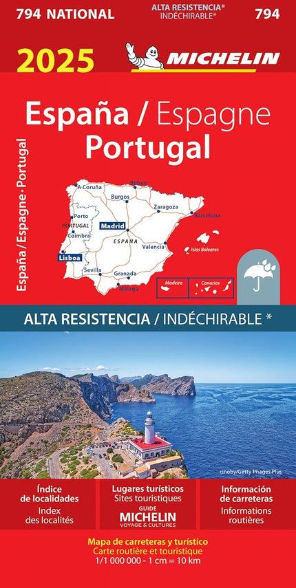 Mapa National Espana
