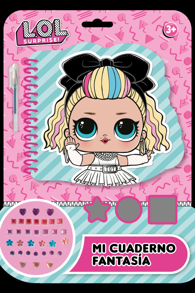 Mi Cuaderno Fantasía - L.o.l. Surprise!