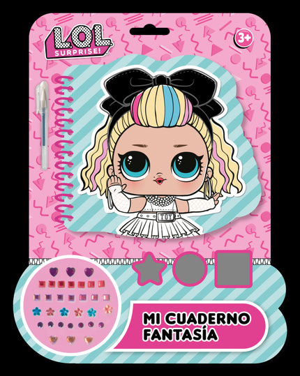 Mi Cuaderno Fantasía - L.o.l. Surprise!