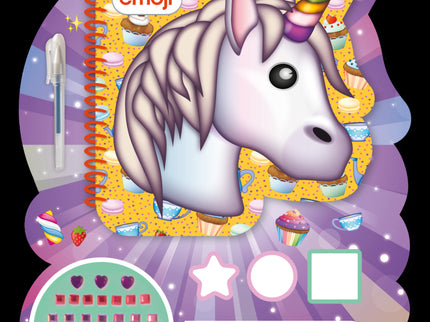 Mi Cuaderno Fantasía Unicornio