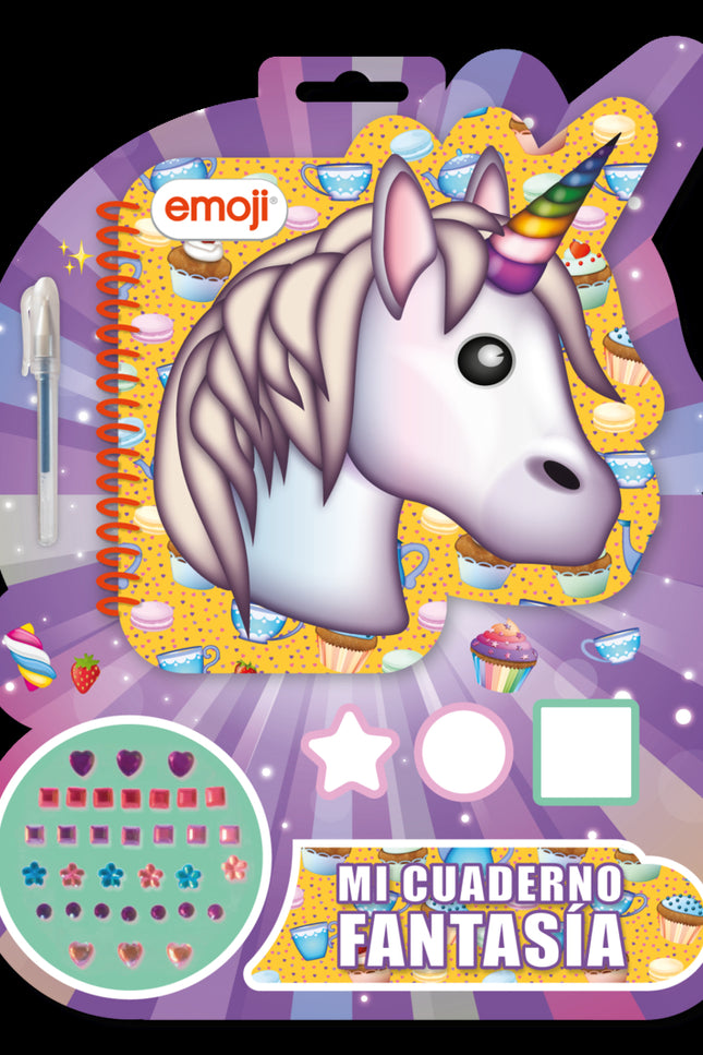 Mi Cuaderno Fantasía Unicornio