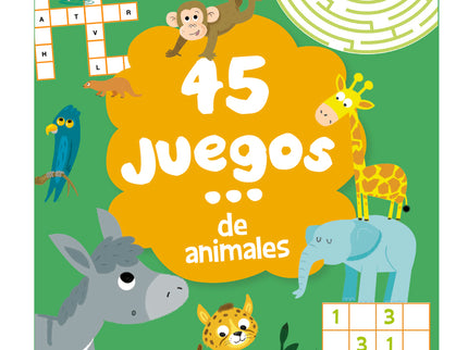 45 Juegos... De Animales