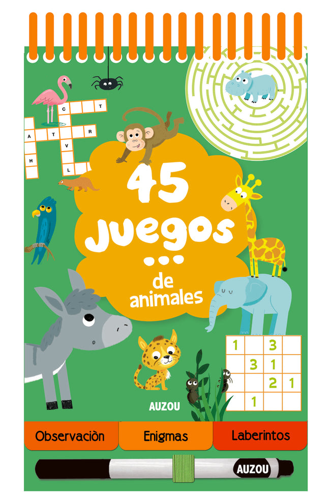 45 Juegos... De Animales