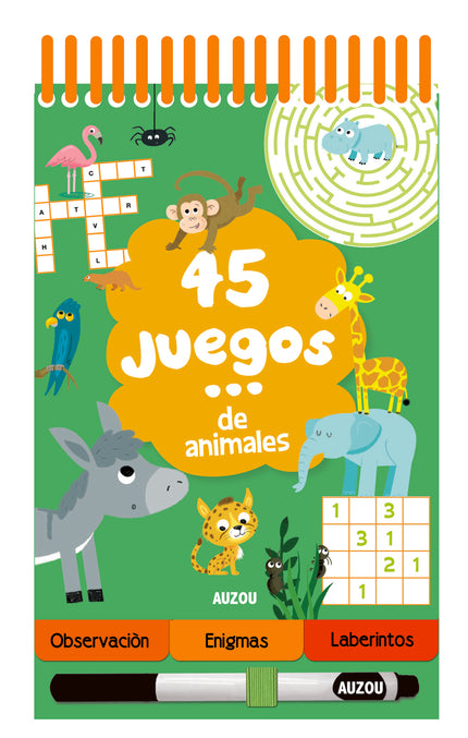 45 Juegos... De Animales