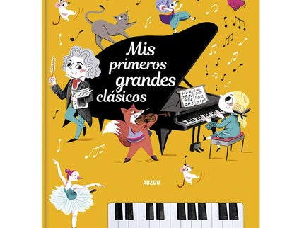 Libro Piano. Mis Primeros Grandes Clásicos