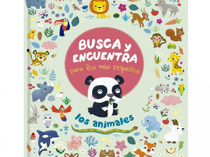 Busca y encuentra para los más pequeños. Los animales - Sophie Rohrbach - TAPA DURA