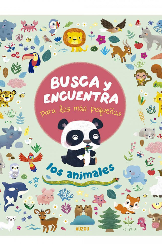 Busca y encuentra para los más pequeños. Los animales - Sophie Rohrbach - TAPA DURA