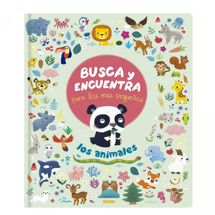 Busca y encuentra para los más pequeños. Los animales - Sophie Rohrbach - TAPA DURA