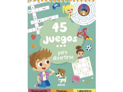 45 Juegos Para Divertirse