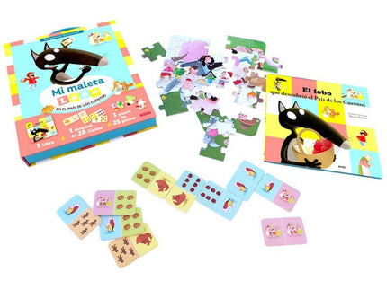 Mi Maleta Lobo En El País De Los Cuentos