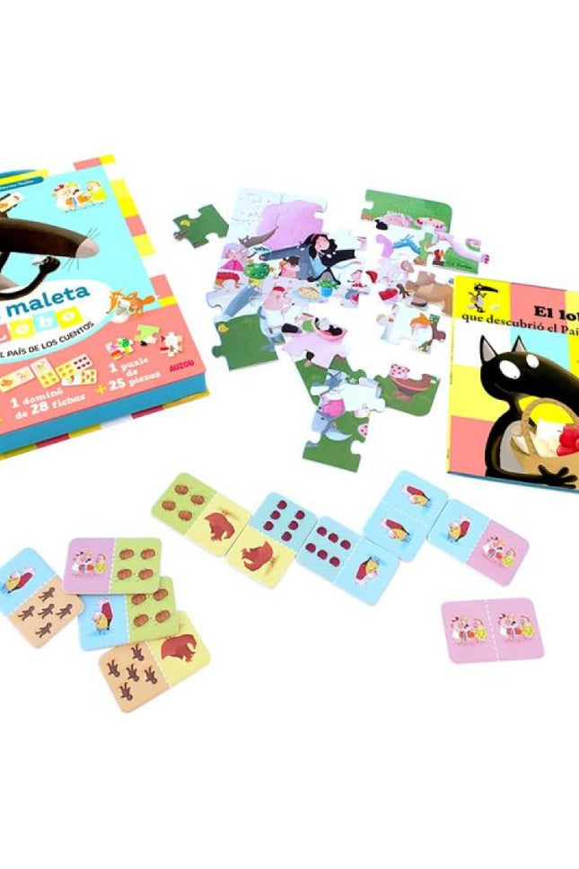 Mi Maleta Lobo En El País De Los Cuentos