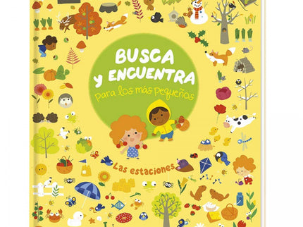 Busca Y Encuentra Para Los Más Pequeños. Las Estaciones