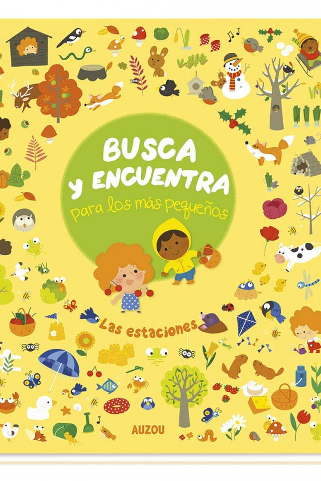 Busca Y Encuentra Para Los Más Pequeños. Las Estaciones