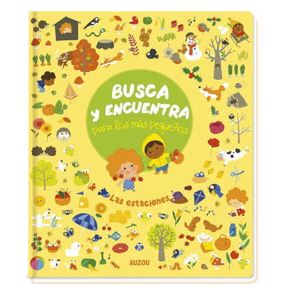 Busca Y Encuentra Para Los Más Pequeños. Las Estaciones