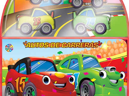 Autos De Carreras (mini Diverti-libros)