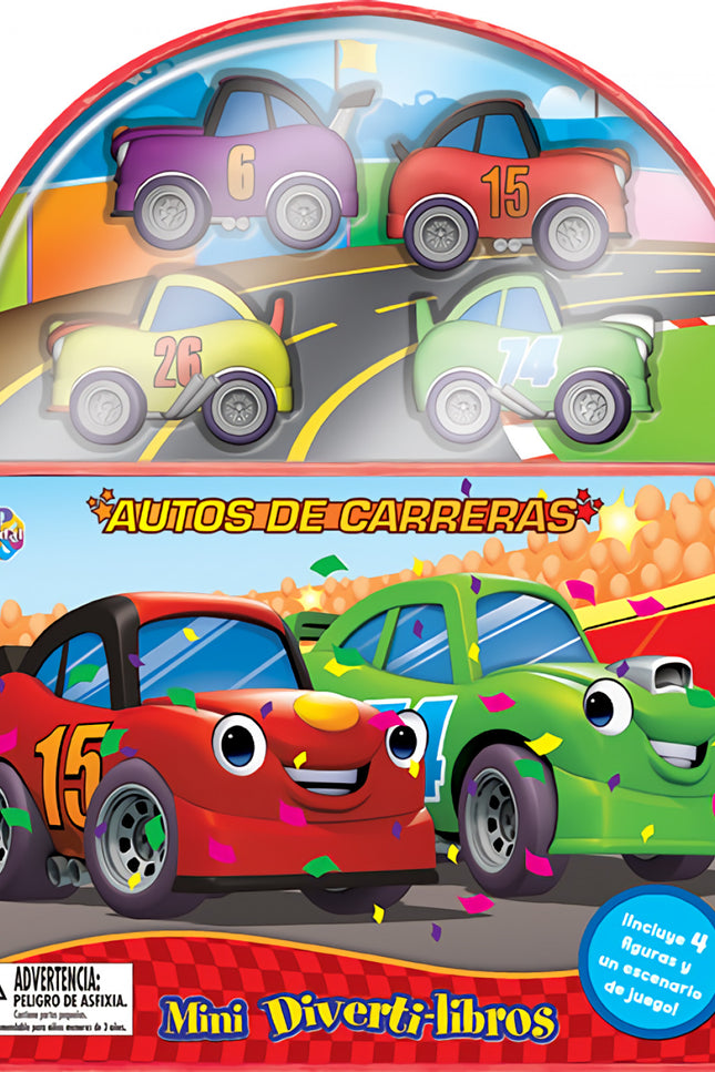 Autos De Carreras (mini Diverti-libros)