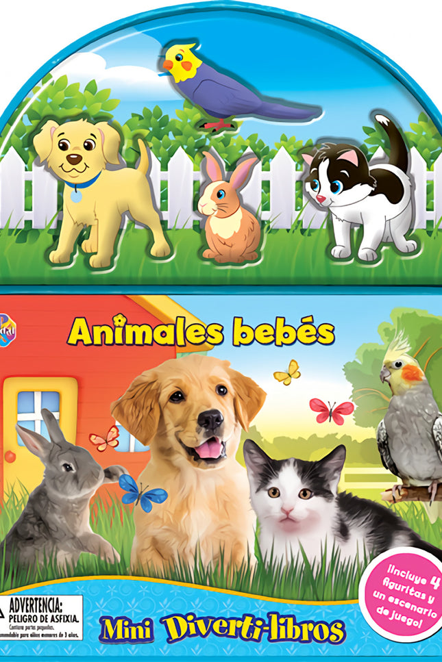 Animales Bebés (mini Diverti-libros)