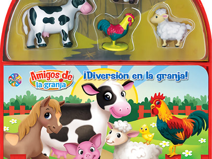 ¡diversión En La Granja! (mini Diverti-libros)