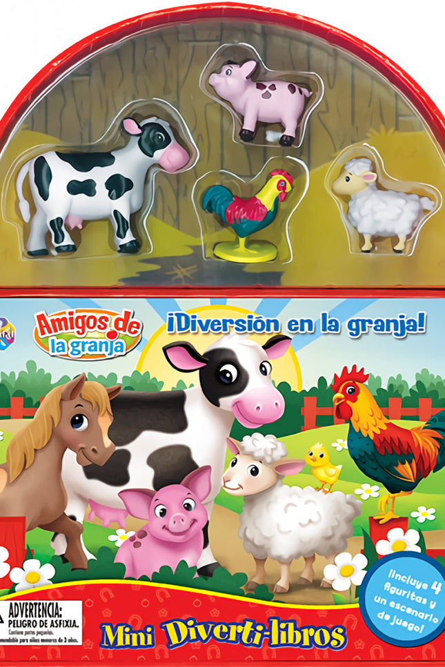 ¡diversión En La Granja! (mini Diverti-libros)