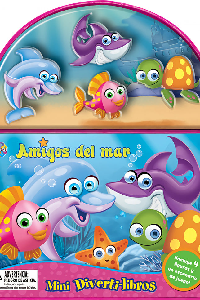 Amigos Del Mar (mini Diverti-libros)