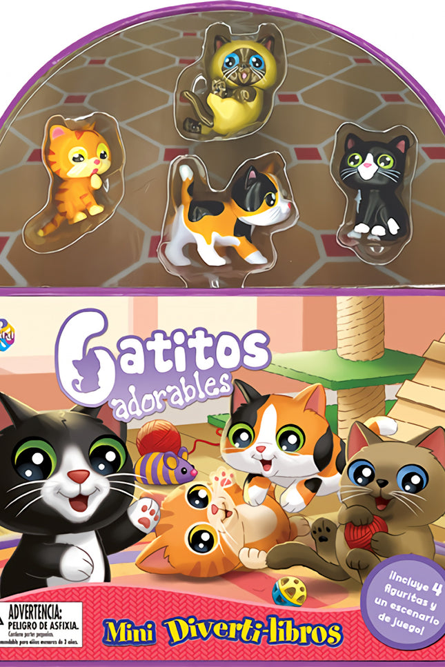 Gatitos Adorables (mini Diverti-libros)
