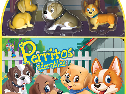 Perritos Adorables (mini Diverti-libros)