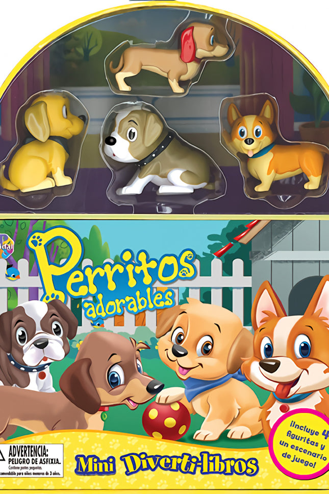 Perritos Adorables (mini Diverti-libros)
