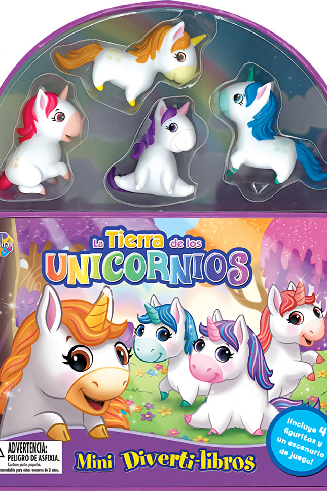 La Tierra De Los Unicornios (mini Diverti-libros)