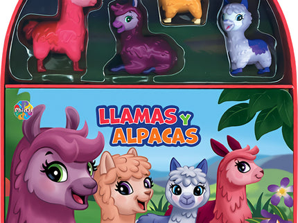 Llamas Y Alpacas (mini Diverti-libros)