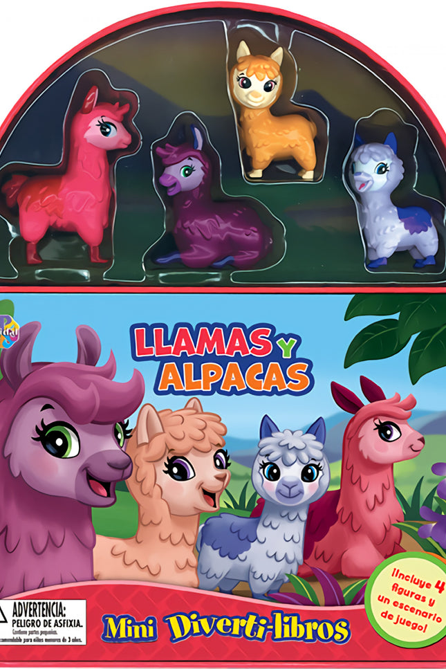 Llamas Y Alpacas (mini Diverti-libros)