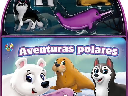 Aventuras Polares (mini Diverti-libros)