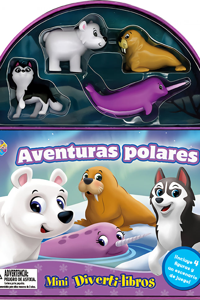 Aventuras Polares (mini Diverti-libros)