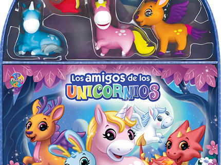 Los Amigos De Los Unicornios (mini Diverti-libros)