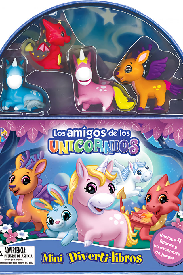 Los Amigos De Los Unicornios (mini Diverti-libros)