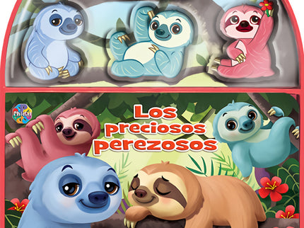 Los Preciosos Perezosos (mini Diverti-libros)