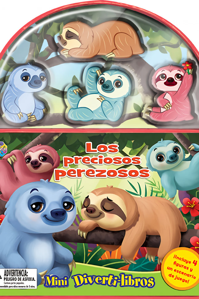 Los Preciosos Perezosos (mini Diverti-libros)