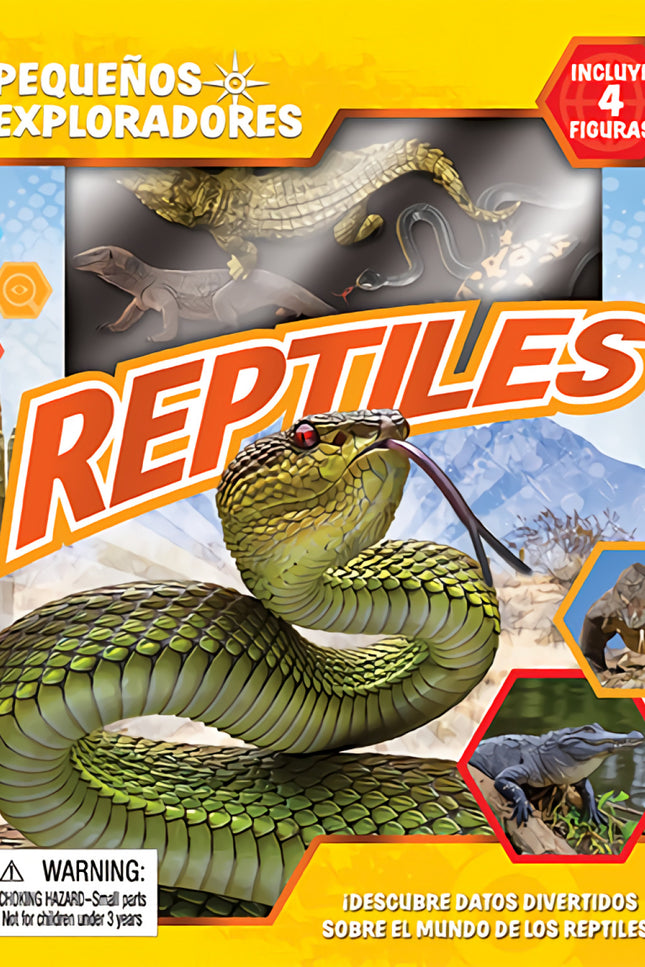 Reptiles (pequeños Exploradores)